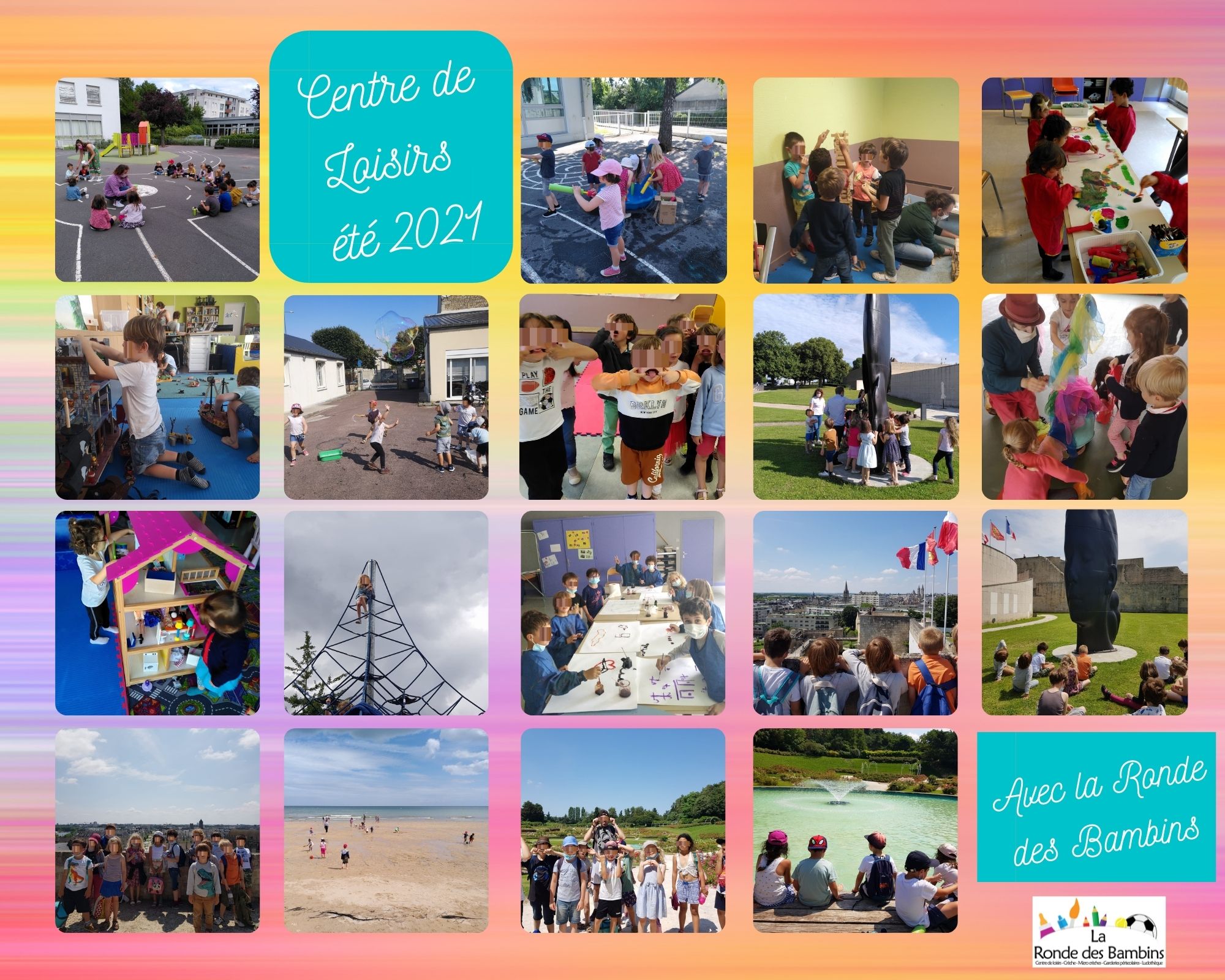 Vacances 21 22 La Ronde Des Bambins