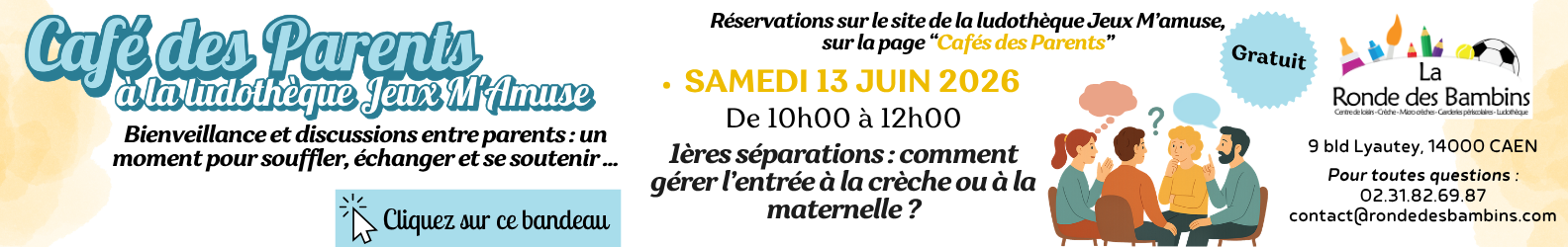 Bannière site - Café des parents juin 2026
