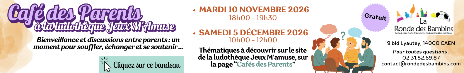 Visuel cafés parents dates 4ème trimestre 2026